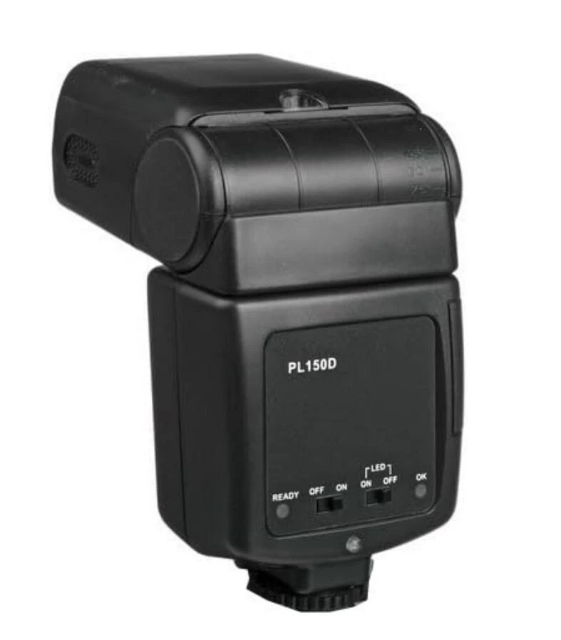 Polaroid PL150DN Studio Series Digital TTL Shoe Mount Bounce DUA Flash For CANON - Image 2 of 4