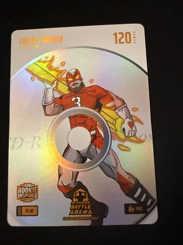 CREWS-MISSILE (Dylan Crews) Fire Tracks FIRE Bo Jackson Battle Arena #FT-65 *