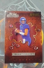 2021 Wild Card Alumination NIL Collegiate Edition - Dead Aim Hank Bachmeier...