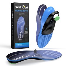 Plantar Fasciitis Insoles - High Arch Support Inserts for Women Men, Wide Ins...