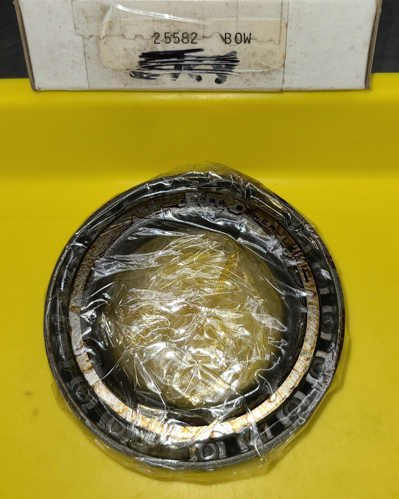 Bower 25582 Tapered Roller Bearing Cone, 1.75" Bore, 1" Width