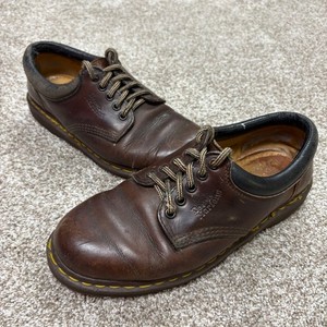 Dr. Martens 8053 Shoes Mens 8 Brown Leather England Padded Collar Vintage Oxford VTG Dr. Martens 8053/59 Mens US 9 UK 8 Brown | Mercari main image 3