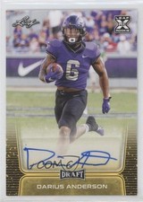 2020 Leaf Draft Auto Gold Darius Anderson #BA-DA2 Auto 10k8