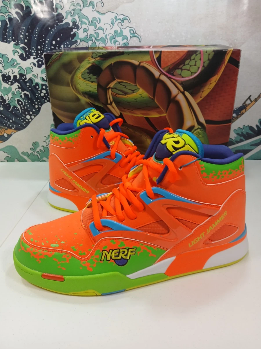 Las mejores ofertas en Reebok NERF x Pump Omni Zone 2 Light Jammer