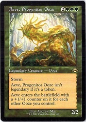 Aeve, Progenitor Ooze (Retro Frame) Modern Horizons 2 #409