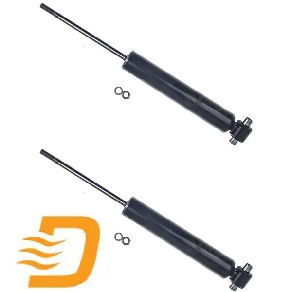 2X StoßDäMpfer Denckermann DSF300G 2 StossdäMpfer Rechts Links Hinten-image