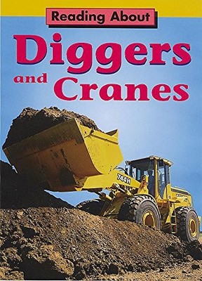 Reading About: Diggers and Cranes by Ross, Stewart Paperback Book The Fast Free