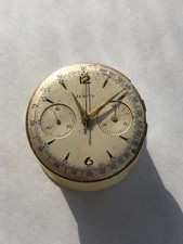 Zenith Compur Chronograph Cal 156 Movement Not Working For Parts