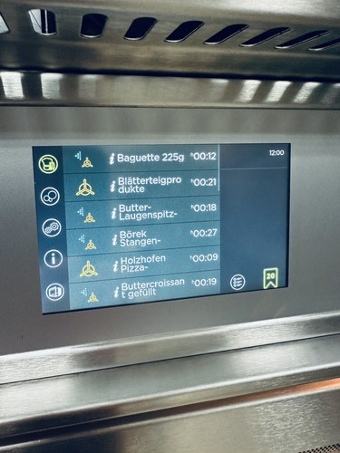 Eloma Heißluftofen Backmaster EB 30 MT Bj.2022 mit Untergestell und Abzugshaube - Bild 3 von 16