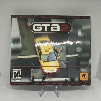 Rockstar Games Grand Theft Auto 2 (PC CD-ROM, 1999) M NTSC-U/C Multiplayer