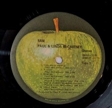 Paul Mccartney Ram In Vinyl Records for sale | eBay