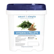SmartEquine Smart & Simple Vitamin E Pellets | Horse Supplement Pellets | Vit...