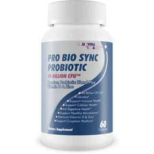 Pro Bio Sync Probiotic 40 Billion CFU - Premium Probiotic Supplement