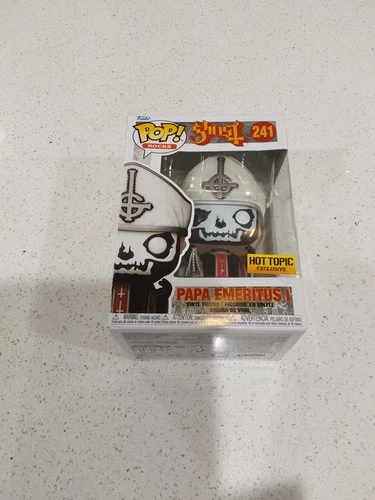Funko Pop! Rocks : Papa Emeritus  I - (Hot Topic Exclusive)