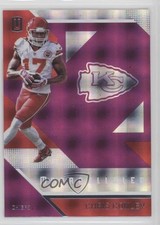 2016 Panini Unparalleled Purple Chris Conley #26 1n1