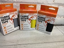 Lot Of 3 GEAR AID Tenacious Tape Repair Tape - Patch Holes - Emergencies