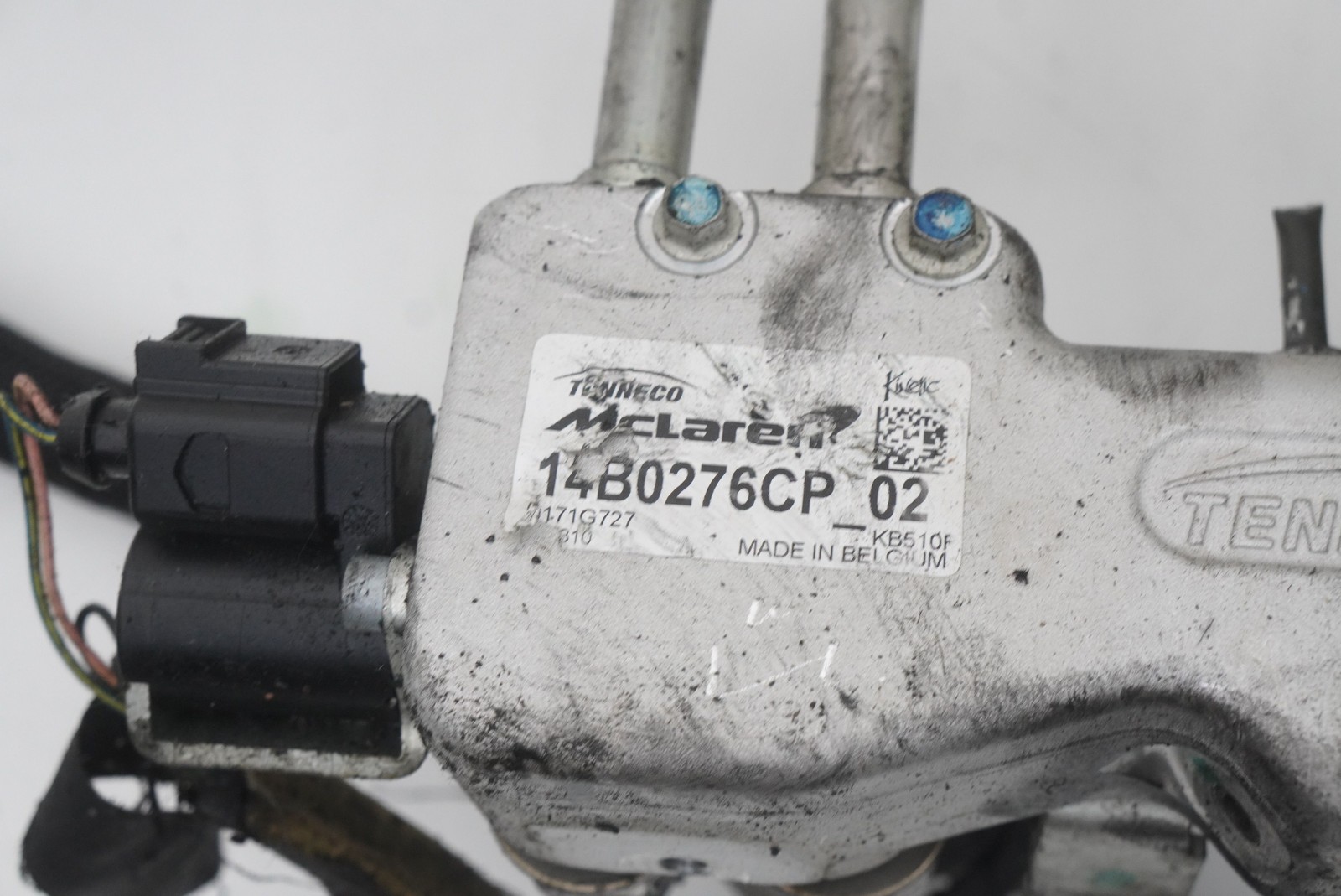 McLaren 720S 2020 Air suspension valve block P/N 14B0276CP
