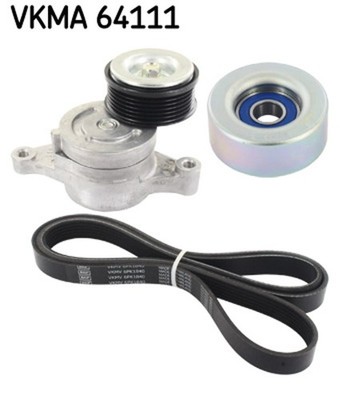 Keilrippenriemensatz SKF VKMA 64111 für MAZDA BM BN DE3FS BiFuel MZR DE5FS BM4