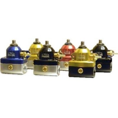 BLOX Racing Adjustable Fuel Pressure Regulator Black For Honda B-Series/D-Series