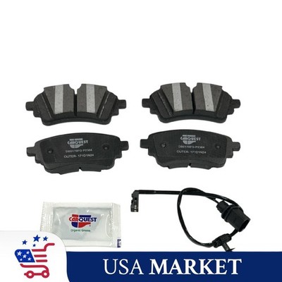 FAMOUS BRAND Rear Brake Pads for Audi A4 2020-2024 PXD2364H | eBay