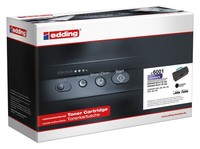 Edding Toner EDD-6001 - Schwarz - Reichweite 3500 Seiten - Ersetzt Lexmark E260A