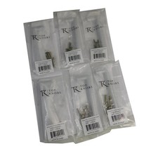 (Lot of 6)NEW Top Knobs TK942PC Lynwood Polis...