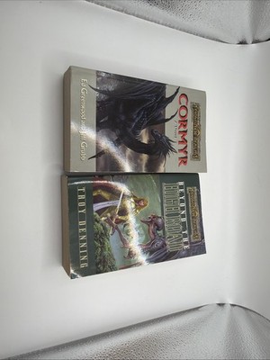 TSR D&D The Cormyr Saga Books 1 & 2 Cormyr Beyond The High Road 1st Ed Paperback