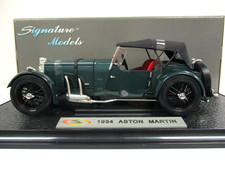 SIGNATURE MODELS - 1934 ASTON MARTIN MK II - 1/18 DIECAST