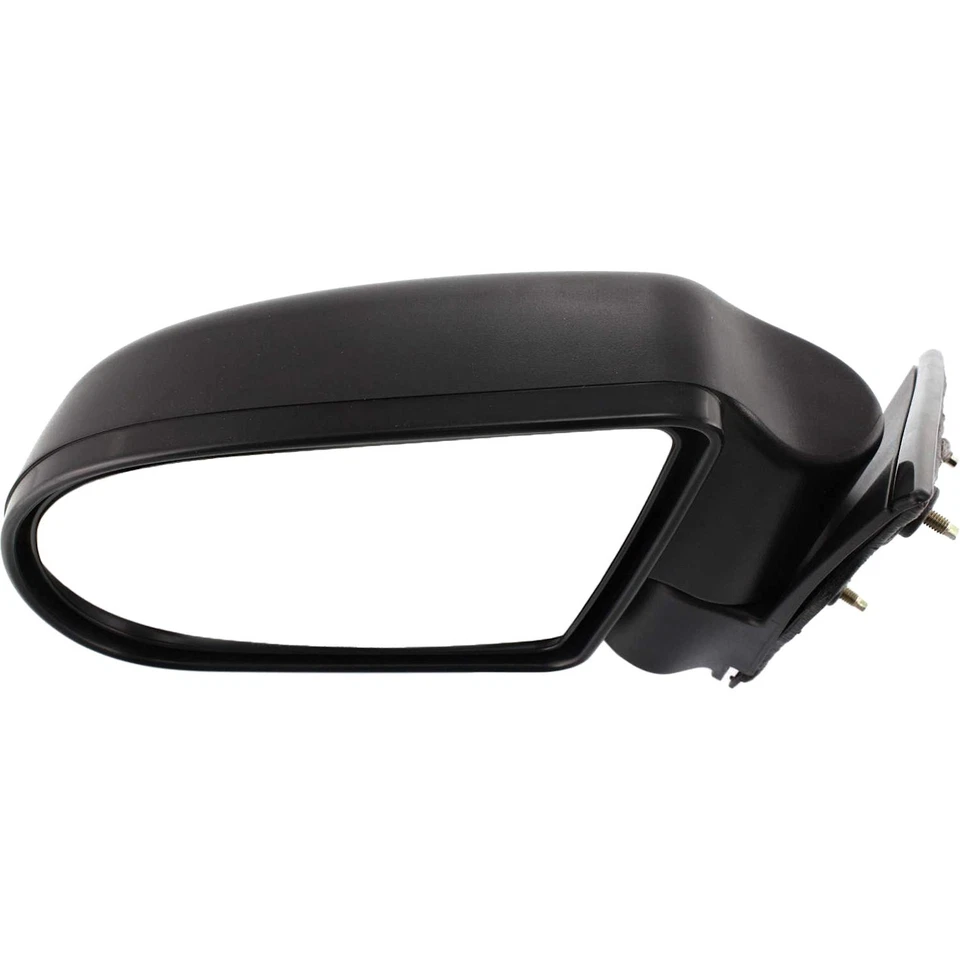 Espelho retrovisor lateral manual texturizado preto lado esquerdo do motorista para Blazer S10 Jimmy - Imagem 4 de 4