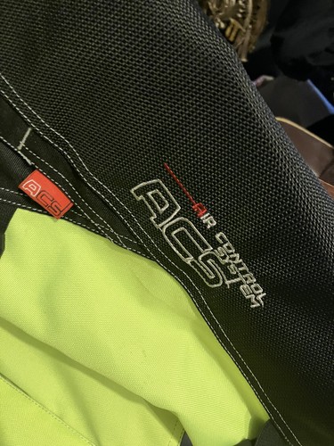 Chaqueta acolchada de moto Sedici acs talla 2XL verde - Imagen 5 de 6