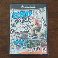 RARE SSX On Tour Mario Version Gamecube CIB W/ Manual Sports Tony Hawk Skate