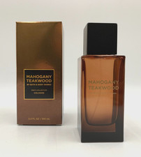 Bath  Body Works Men's Collection Cologne Mahogany Teakwood 3.4 fl oz A2127