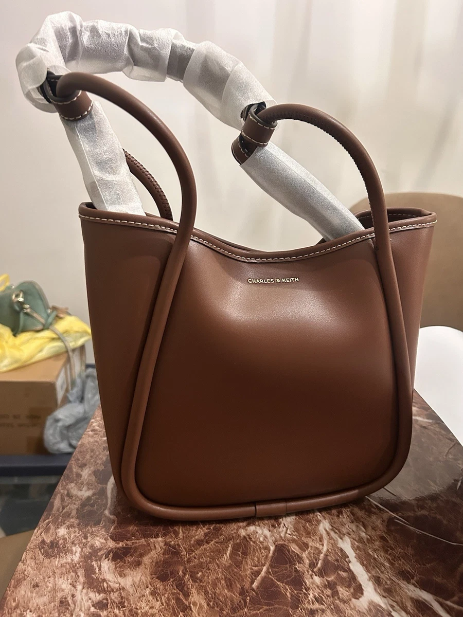 Brown Bags & CHARLES & KEITH Handbags for Women for sale | eBay
