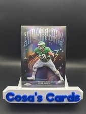 JORDAN MAILATA 2025 TOPPS CHROME FOOTBALL ALL CHROME TEAM #ACT-12 REFRACTOR 