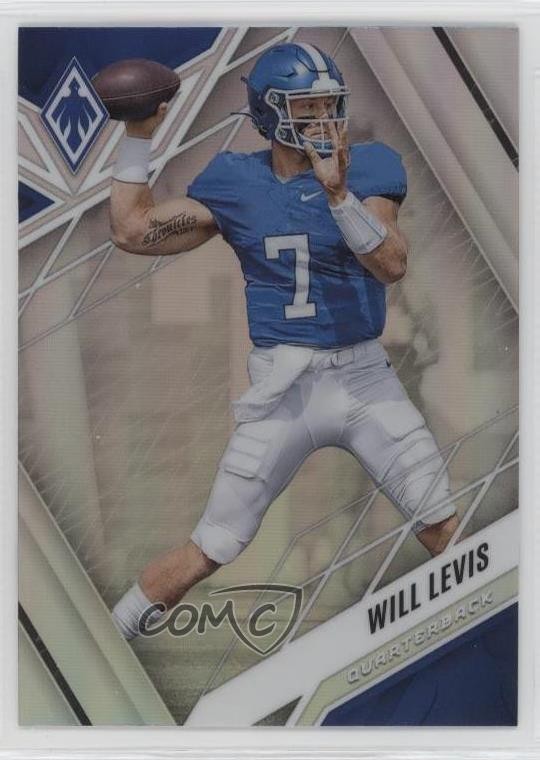 2023 Panini Chronicles Draft Picks Phoenix Silver Will Levis #4 Rookie RC 12na