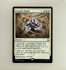Magic the Gathering: Avatar's Wrath Avatar: The Last Airbender Regular NM