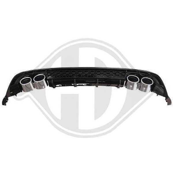 1X Blende StoßFäNger Diederichs 2217258 Hd Tuning FüR VW Hinten-image