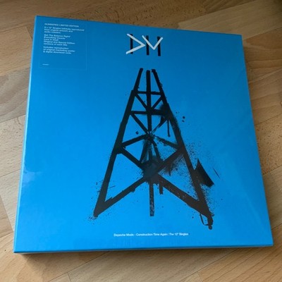 Depeche Mode - Construction Time Again 6 x 12'' Singles Vinyl Box / Neu