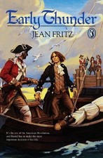 Early Thunder by Jean Fritz (English) Paperback Book