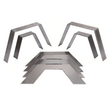 Universal 316 Weld-on C-notch Kit 8 Frame Step Drop Slam Underbed Lowering Kit Universal 316 Weld-on C-notch Kit 8 Frame Step Drop Slam Underbed Lowering Kit
