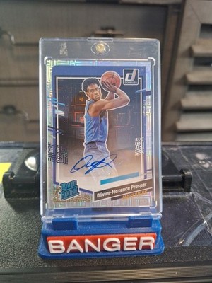 2023-24 Donruss #288 Olivier-Maxence Prosper Rated Rookie Choice Auto RC