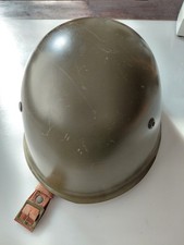 Italienischer Stahlhelm M33 / Bulgarien M 72 Militaria mit Milit&auml;rabnahme M72