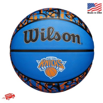 WILSON NBA Team Graffiti Basketballs