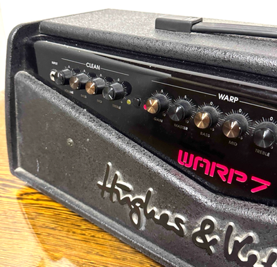 ギター hughes&kettner warp7 Hughes&Kettner WARP-7 Guitar Head Amp AC100V | eBay