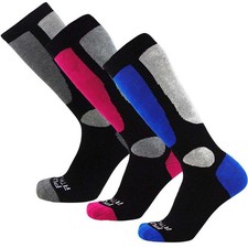 Kids Value Ski Socks for Boys, Girls   Snowboarding, Winter, Cold Weather