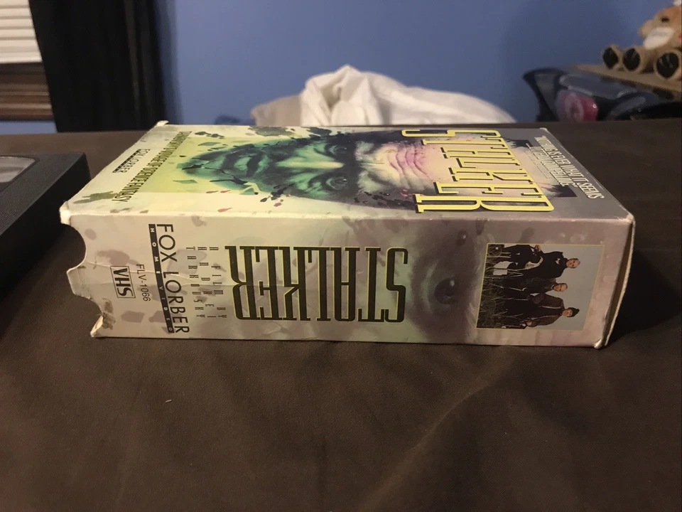 Stalker VHS Tape Boxset 1993 Andrei Tarkovsky Russian Fox Lorber VERY RARE OOP - Image 3 of 4