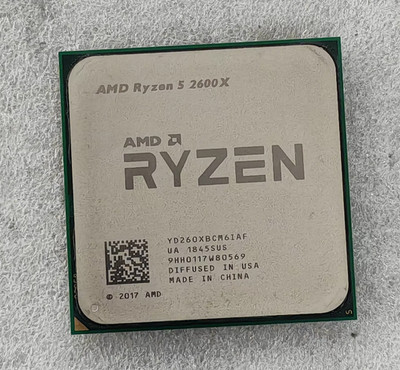 AMD Ryzen 5 2600X 6C12T 3.6/4.2GHz AM4 16MB Cache Unlocked CPU