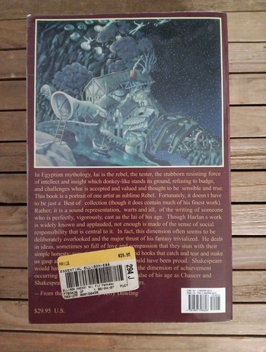 The Essential Ellison A 50 Year Retrospective by Dowling 3rd Print Rare - Picture 8 of 14