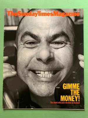 SUNDAY TIMES magazine 13-July-1997 ERIC HALL Supergrass Andy Wilson Fergal Keane - Image 1 of 2