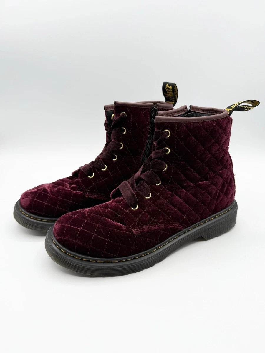 Dr. Martens Red Solid Boots for Men for Sale | Shop New & Used